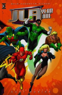 JLA: year one - Mark Waid, Brian Augustyn, Barry Kitson, Michael Bair