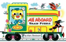 All Aboard Train Puzzle - Marc Boutavant