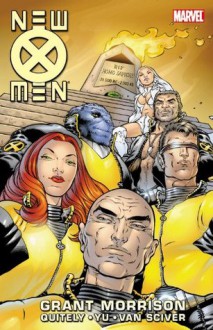 New X-Men by Grant Morrison - Book 1 - Grant Morrison, Frank Quitely, Ethan Van Sciver, Leinil Francis Yu