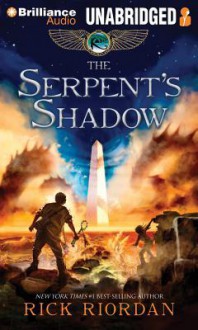 The Serpent's Shadow - Rick Riordan, Katherine Kellgren, Kevin R Free