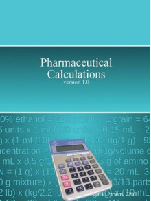 Pharmaceutical Calculations - Sean Parsons