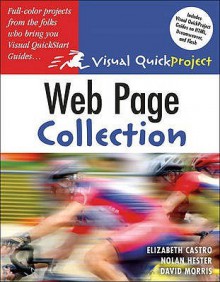 Web Page Visual Quick Project Guide Colle - Elizabeth Castro, David Morris, Nolan Hester