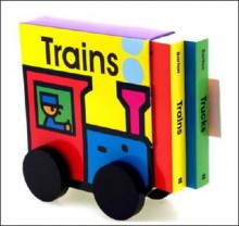 Trucks and Trains Board Book Set - Byron Barton