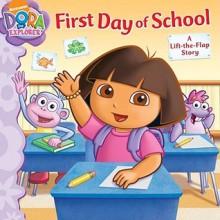 First Day of School: A Lift-the-Flap Story - Jorge Aguirre, Victoria Miller