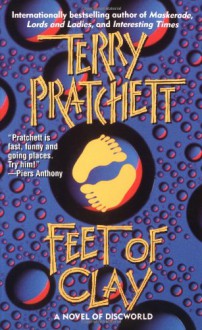 Feet of Clay (Discworld, #19) - Terry Pratchett
