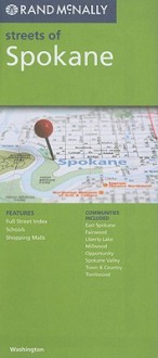 Spokane, Washington Map - Rand McNally