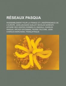 Reseaux Pasqua: Rassemblement Pour La France Et L'Independance de L'Europe, Jean-Jacques Guillet, Nicolas Sarkozy, Affaire Des Ventes D'Armes A L'Angola, Charles Pasqua, Arcadi Gaydamak, Pierre Falcone, Jean-Charles Marchiani - Livres Groupe