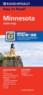 Rand McNally Easy To Read: Minnesota State Map - Rand McNally