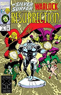Silver Surfer/Warlock: Resurrection (1993) #1 (of 4) - Jim Starlin, Jim Starlin
