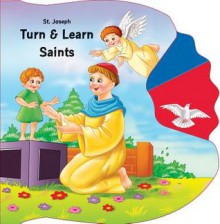 Saint Joseph Turn & Learn Saints - Catholic Book Publishing Corp.