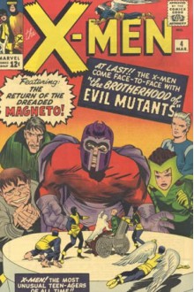 Uncanny X-Men 4 (Volume 1) - Stan Lee, Jack Kirby, Artie Simek