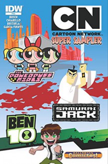 Cartoon Network Super Sampler (Cartoon Network Halloween ComicFest) - Robbie Busch, Man of Action, Mark Chiarello, Ricardo Garcia-Fuentes, Mike Decarlo, Dario Brizuela