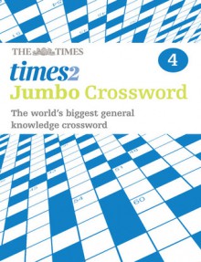 Times 2 Jumbo Crossword Book 4 - John Grimshaw