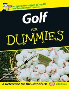 Golf For Dummies - Gary McCord, Alice Cooper