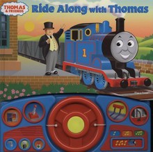 Thomas & Friends Ride Along With Thomas (Play A Sound Books) - Publications International Ltd.