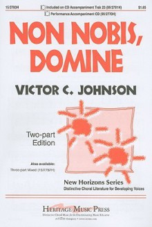 Non Nobis, Domine: Two-Part Edition - Victor C. Johnson