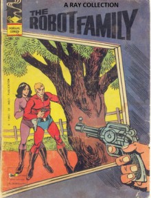 Flash-The Robot Family ( Indrajal Comics No. 177 ) - Alex Raymond