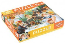 Renoir Boating Party 1000 Piece Puzzle - The Phillips Collection, Pierre-Auguste Renoir