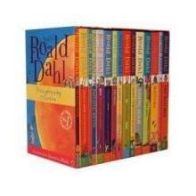 Roald Dahl Complete Collection Children 15 Books Box Set Pack (Fantastic Mr Fox, The Witches, The Twits, James Giant Peach, Charlie Chocolate Factory, The BFG, Magic Finger, The Giraffe , Esio Trot, Boy Tales, Matilda ...) (Roald Dahl Complete Collection) - 