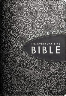 The Everyday Life Pewter with Graphite Inset Bible - Joyce Meyer