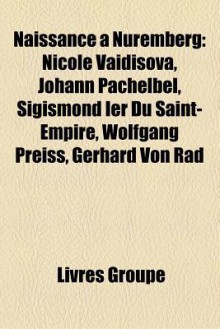 Naissance Nuremberg - Livres Groupe