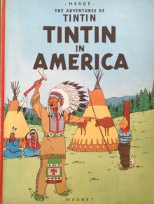 Tintin in America - Hergé