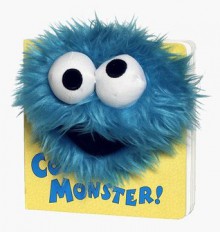 Cookie Monster! (Ross, Anna. Furry Faces.) - Sesame Street