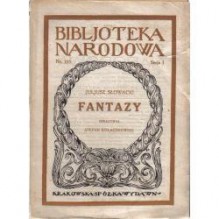 Fantazy, czyli nowa Dejanira - Juliusz Słowacki