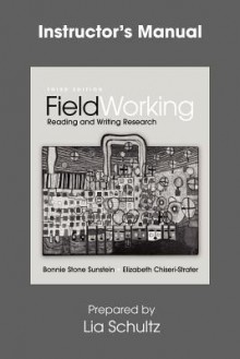 Fieldworking 3e - Im - Bonnie Stone Sunstein