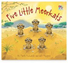 Five Little Meerkats - Sally Hopgood