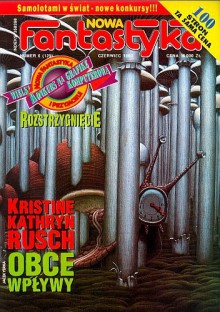 Nowa Fantastyka 129 (6/1993) - Anne McCaffrey, Maciej Żerdziński, Kristine Kathryn Rush, Siergiej Bułyga