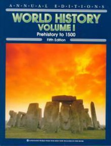 World History (Annual Editions: World History Vol 1) - David McComb