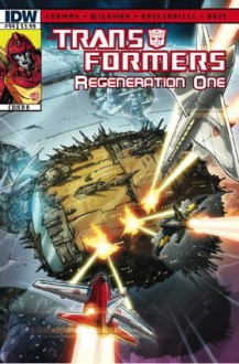 Transformers: Regeneration One #94 - Simon Furman, Guido Guidi, Andrew Wildman