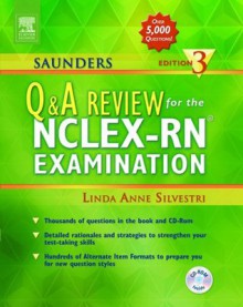 Saunders Q&A Review for NCLEX-PN? [With CDROM] - Linda Anne Silvestri