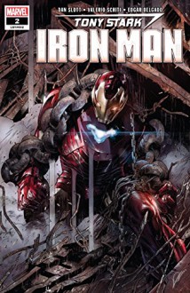 Tony Stark: Iron Man (2018-) #2 - Alexander Lozano, Dan Slott