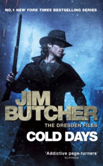 Cold Days (The Dresden Files, #14) - Jim Butcher