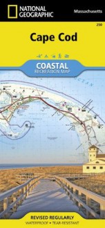 Cape Cod (National Geographic: Trails Illustrated Map #250) (National Geographic Maps: Trails Illustrated) - National Geographic Maps