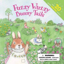 Fuzzy Wuzzy Bunny Tails [With 20 POM-POM Stickers] - Raegan Randolph, Margie Moore