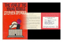 The Year Of The Young Rebels - Stephen Spender