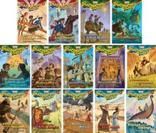Imagination Station Series - Adventures in Odyssey - Set of 14 - Volumes #1-14 Including Captured on the High Seas, the Redcoats Are Coming, Danger on a Silent Night, Hunt for the Devil's Dragon, Challenge on the Hill of Fire and More - Paul McCusker, Marianne Hering, Nancy I. Sanders