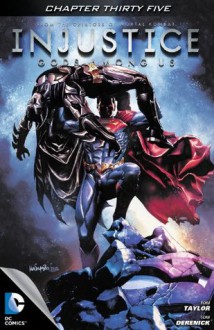 Injustice: Gods Among Us #35 - Tom Taylor, Tom Derenick