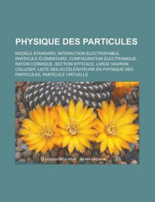 Physique Des Particules: Modele Standard, Interaction Electrofaible, Particule Elementaire, Configuration Electronique, Rayon Cosmique, Section Efficace, Large Hadron Collider, Liste Des Accelerateurs En Physique Des Particules - Livres Groupe