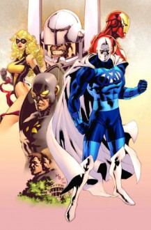 Adam: Legend Of The Blue Marvel TPB - Kevin Grevioux, Mat Broome