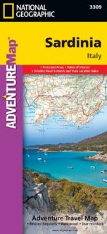 Sardinia [Italy] (National Geographic: Adventure Map) (Adventure Map (Numbered)) - National Geographic Maps