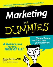 Marketing For Dummies - Alexander Hiam