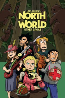 North World Book 3: Other Sagas - Lars Brown