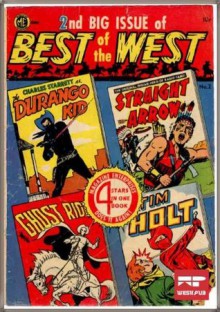 Best of the West No. 02: Comic Book Edition of Classic Western Movie - Magazine Enterprises