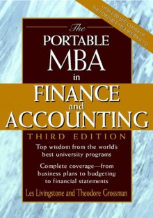 The Portable MBA in Finance and Accounting - John Leslie Livingstone, Theodore Grossman