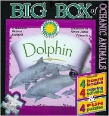 Big Box of Ocean Animals (Box) [With Board and Colorful Puzzle and Coloring Activities] - Michael C. Armour, Kathleen Weidner Zoehfeld, Carol Young