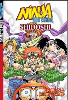 Shidoshi Volume 1 (Ninja) - Robby Bevard, Ben Dunn, Chris Reid